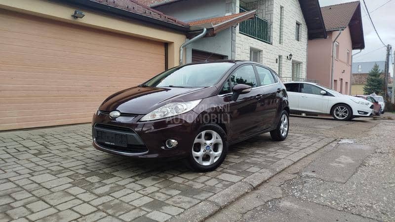 Ford Fiesta 1.4 TITANIUM