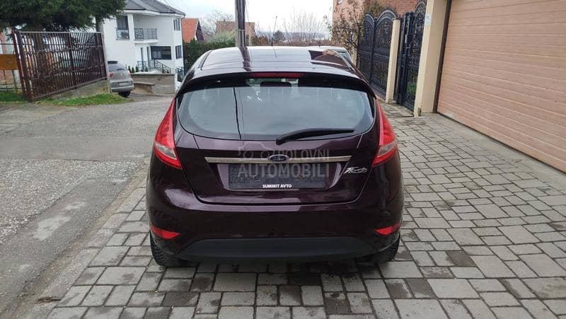 Ford Fiesta 1.4 TITANIUM