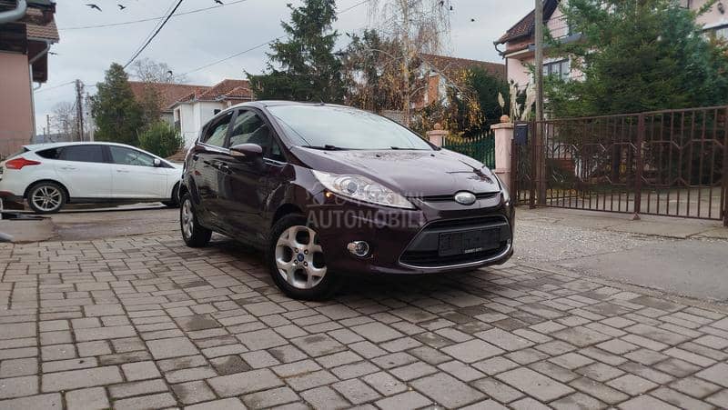 Ford Fiesta 1.4 TITANIUM