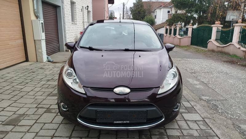 Ford Fiesta 1.4 TITANIUM