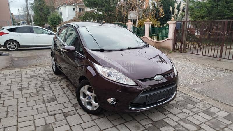 Ford Fiesta 1.4 TITANIUM