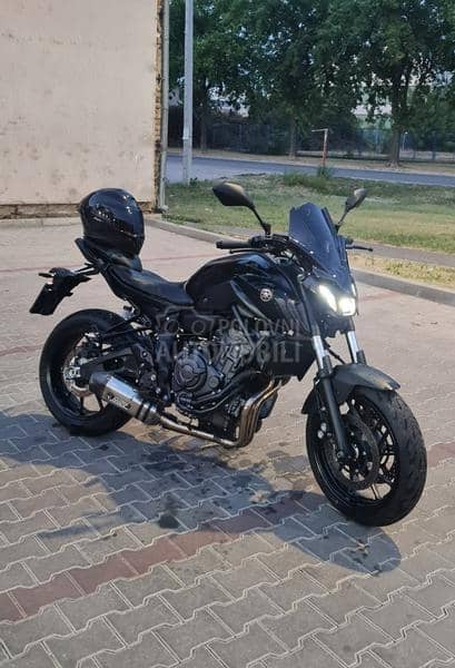 Yamaha Mt07 Mt 07