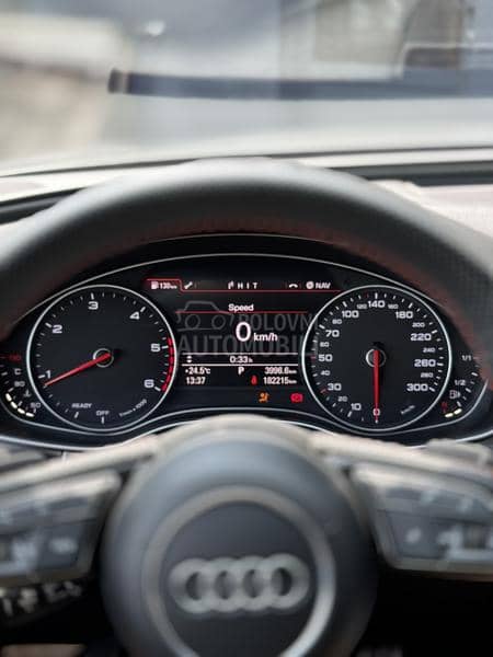 Audi A6 Active sound