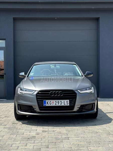 Audi A6 Active sound