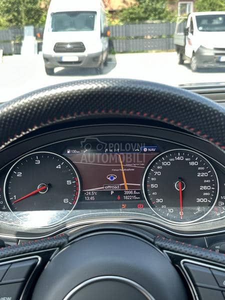 Audi A6 Active sound