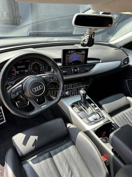 Audi A6 Active sound