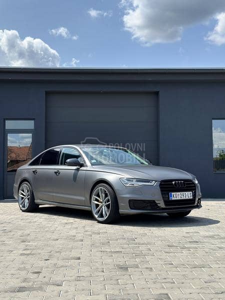 Audi A6 Active sound