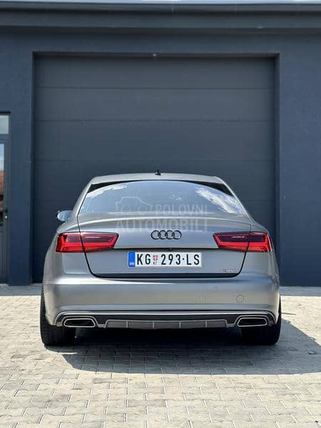 Audi A6 Active sound