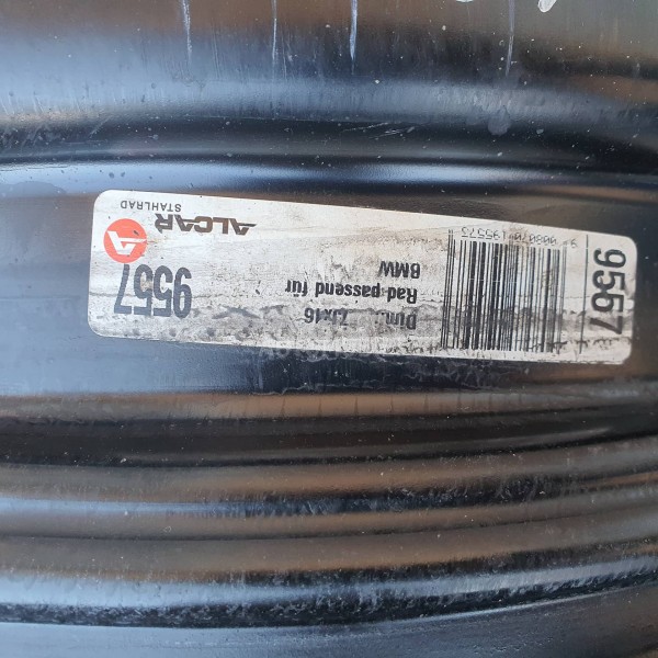 Čelične felne bmw 16" 5 x 120