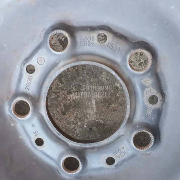 Čelične felne bmw 16" 5 x 120