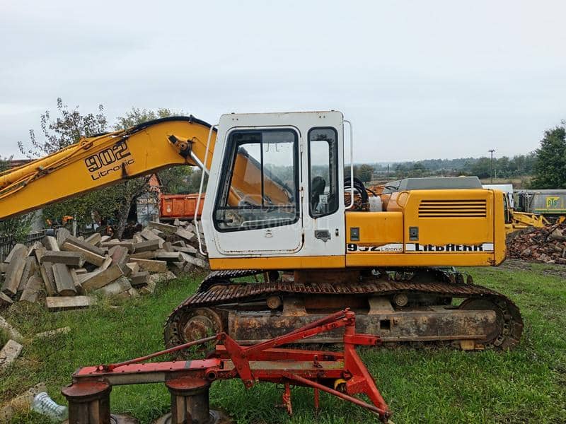 Liebherr 902 Litronik