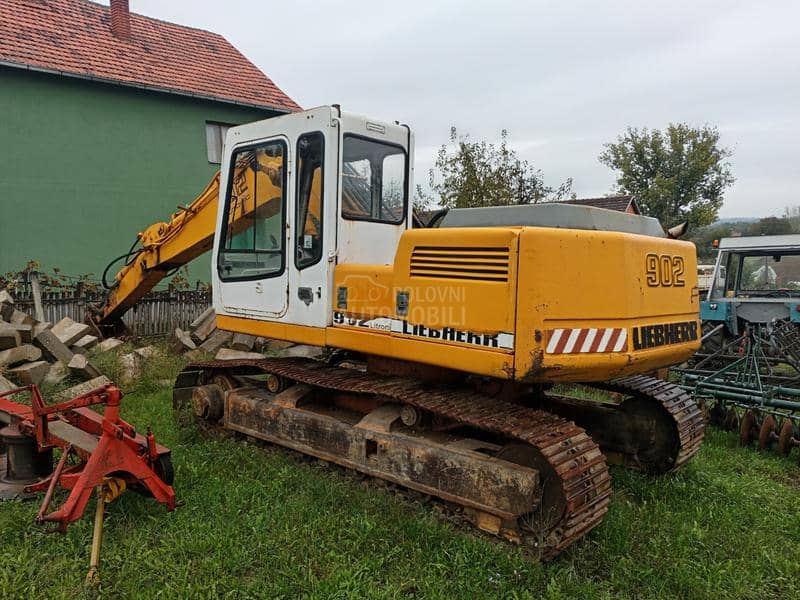 Liebherr 902 Litronik