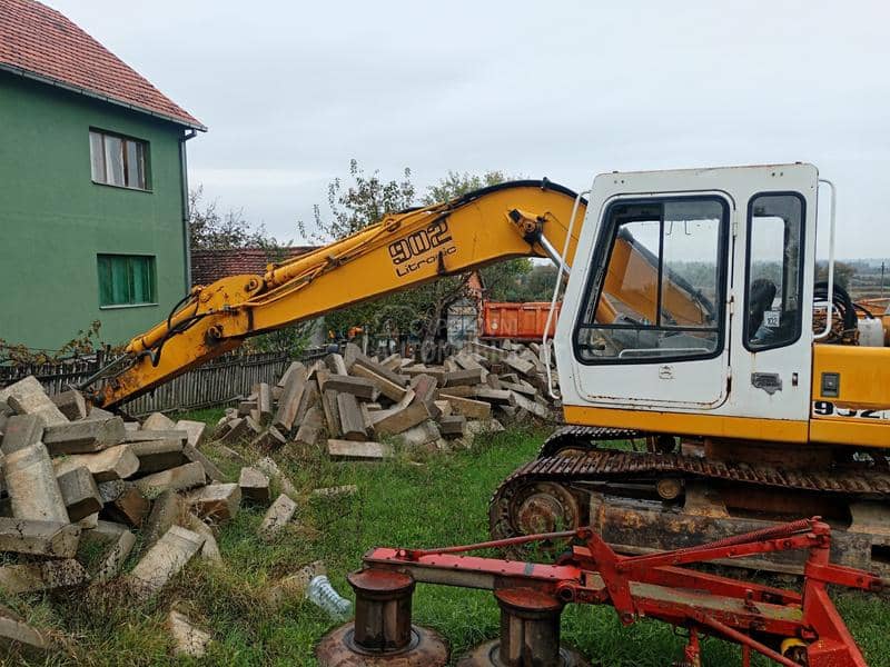 Liebherr 902 Litronik