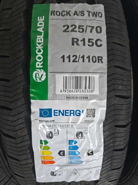 ROCKBLADE 225/70 R15 Sve sezone