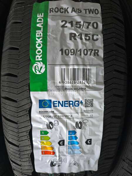 ROCKBLADE 215/70 R15 Sve sezone
