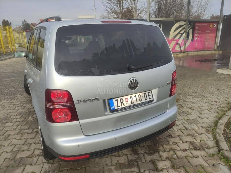 Volkswagen Touran 1.4 TSI