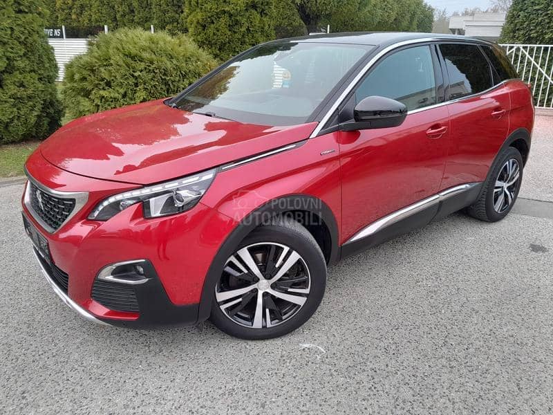 Peugeot 3008 1.5HDI GT/LINE