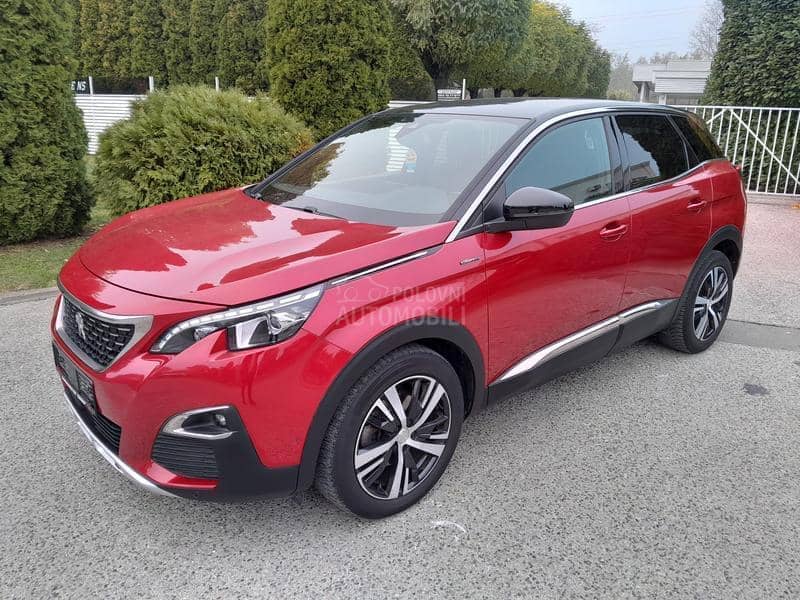 Peugeot 3008 1.5HDI GT/LINE