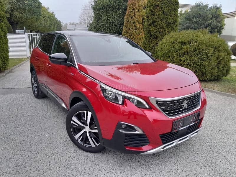 Peugeot 3008 1.5HDI GT/LINE