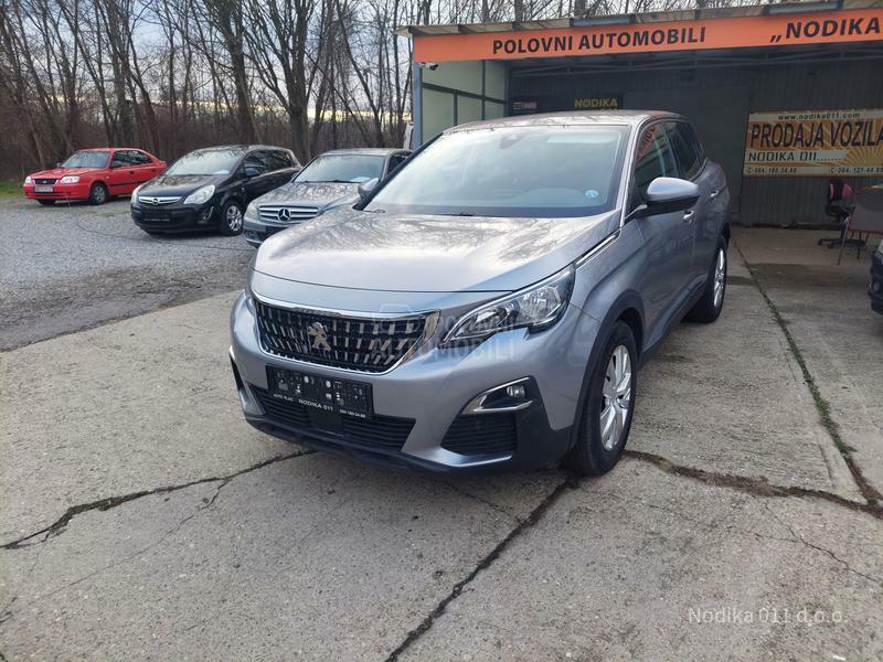 Peugeot 3008 1,5 hdi