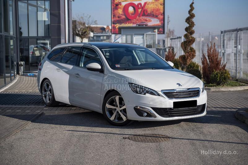 Peugeot 308 SW 2.0HDI AT Feline