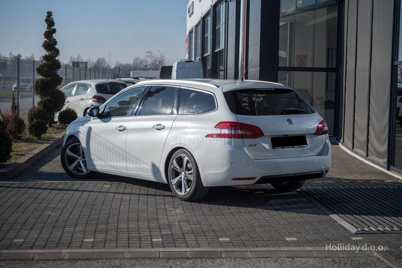 Peugeot 308 SW 2.0HDI AT Feline