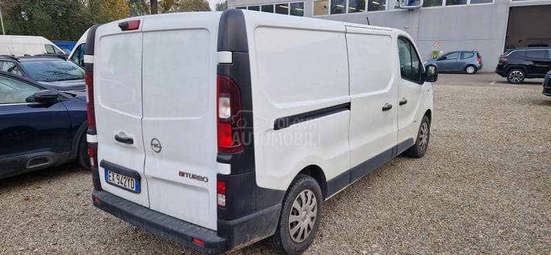 Opel Vivaro 1.6 cdti, BiTurbo