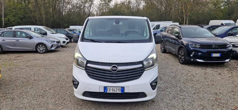 Opel Vivaro 1.6 cdti, BiTurbo