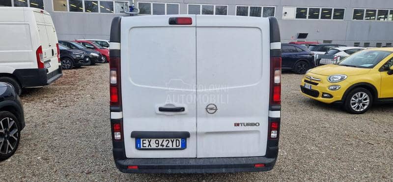 Opel Vivaro 1.6 cdti, BiTurbo