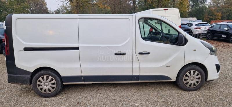 Opel Vivaro 1.6 cdti, BiTurbo