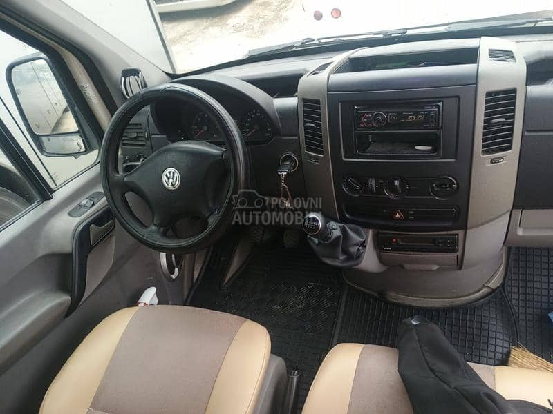 Volkswagen crafter 2,5 tdi