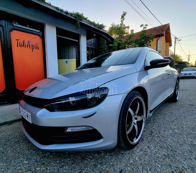 Volkswagen Scirocco 2.0 tdi