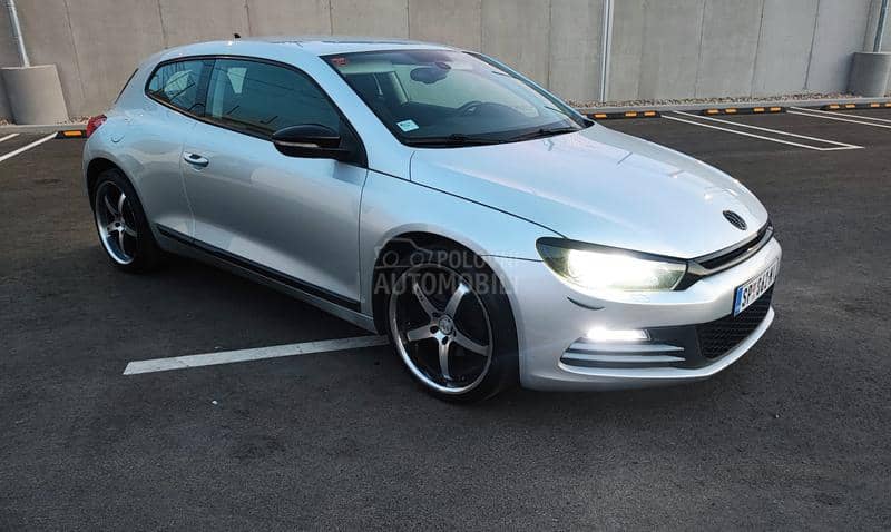 Volkswagen Scirocco 2.0 tdi