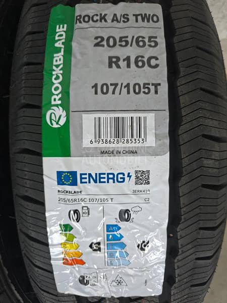 ROCKBLADE 205/65 R16 Sve sezone