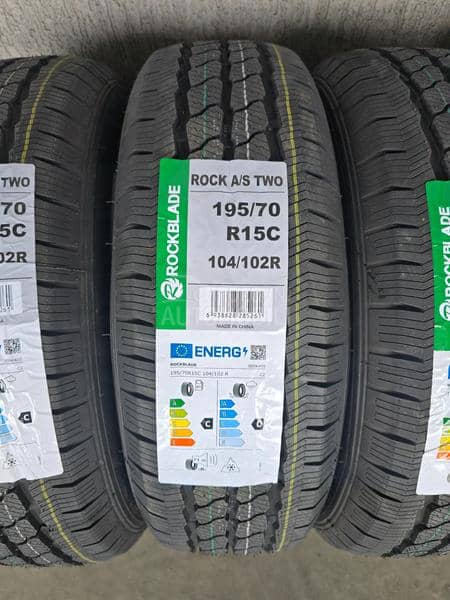 ROCKBLADE 195/70 R15 Sve sezone