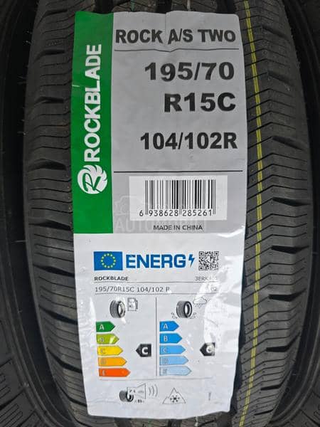 ROCKBLADE 195/70 R15 Sve sezone