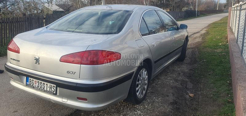 Peugeot 607 2,0