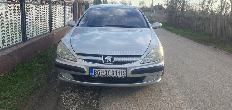 Peugeot 607 2,0