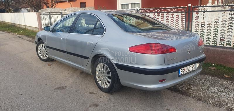 Peugeot 607 2,0