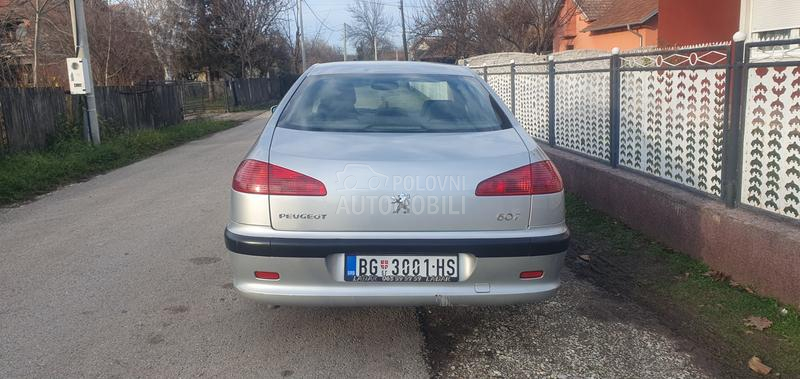 Peugeot 607 2,0