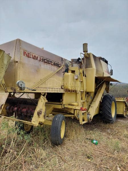 New Holland Clayson M140