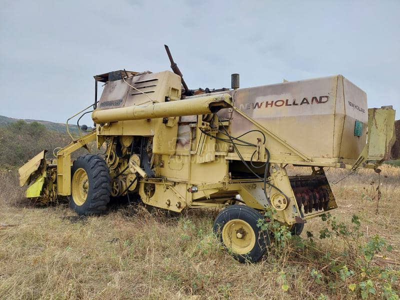 New Holland Clayson M140