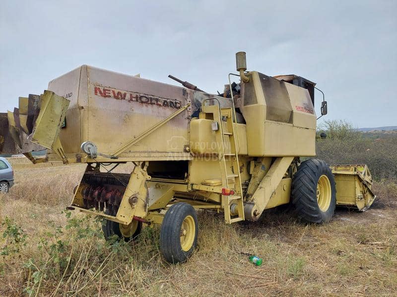 New Holland Clayson M140