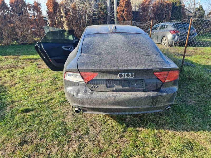 Audi A7 3.0tdi