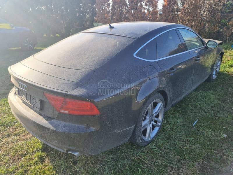 Audi A7 3.0tdi