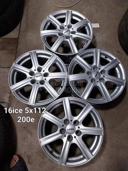 Aluminijumske felne više seta u ponudi 16" 5 x 112