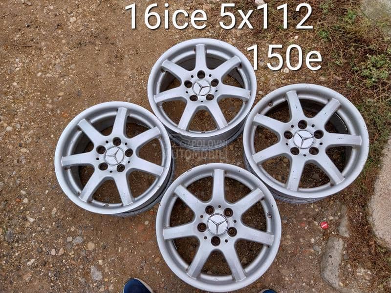 Aluminijumske felne više seta u ponudi 16" 5 x 112