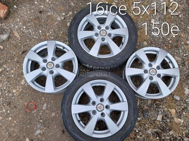 Aluminijumske felne više seta u ponudi 16" 5 x 112