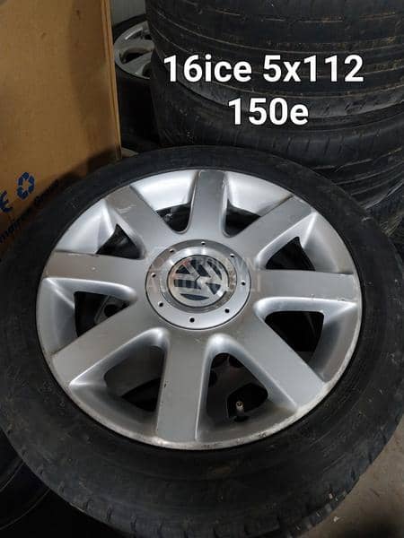 Aluminijumske felne više seta u ponudi 16" 5 x 112