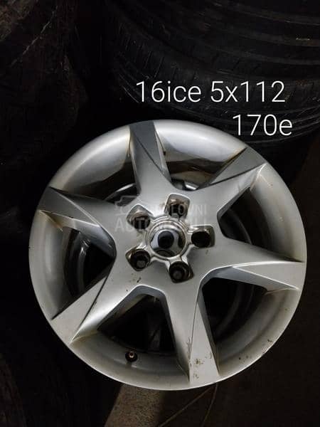 Aluminijumske felne više seta u ponudi 16" 5 x 112